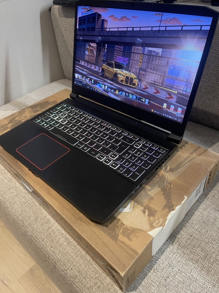 Portatil Nitro 5 RTX 3060