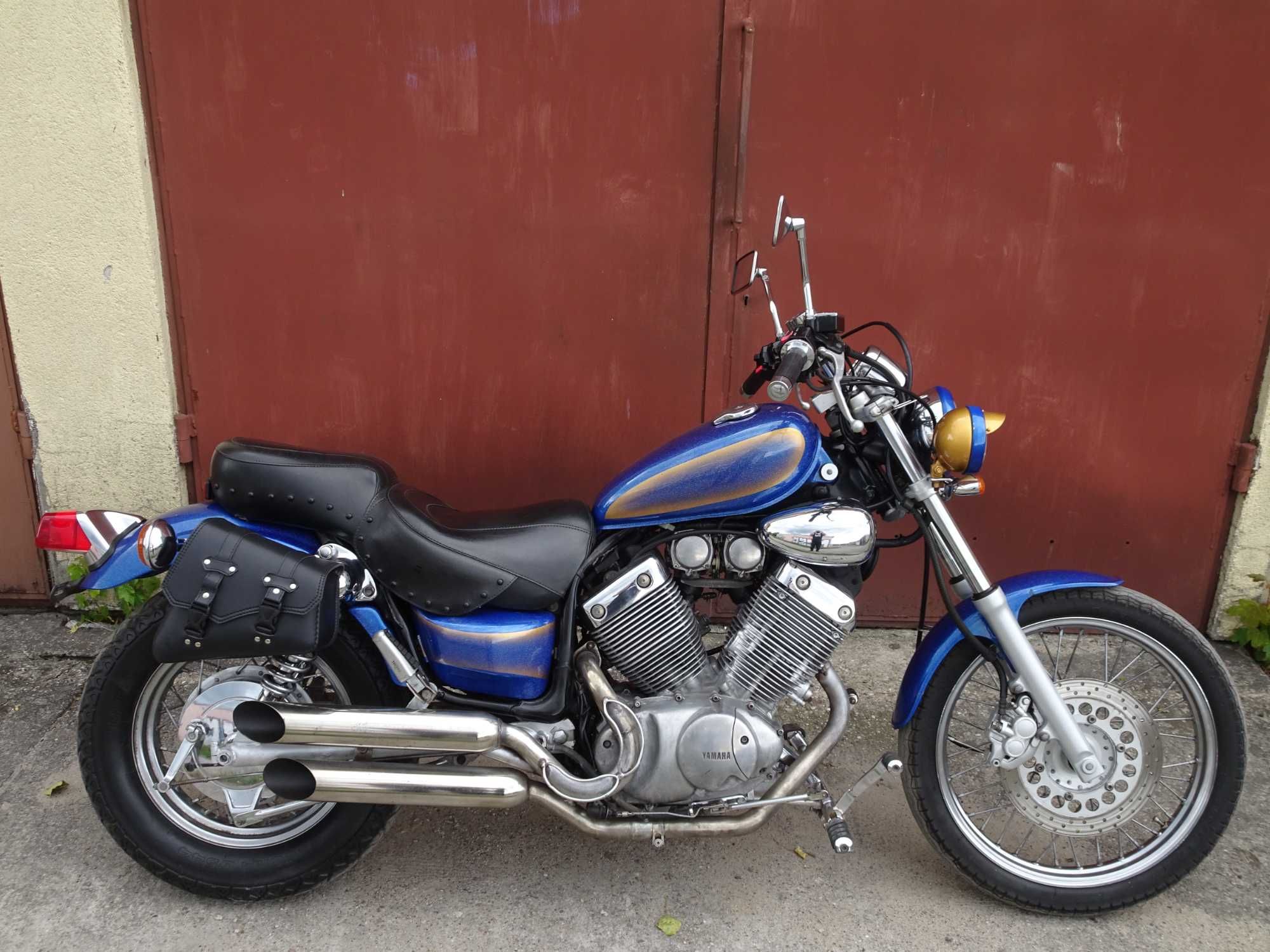Yamaha XV 535 Virago 1996r z Niemiec. Nowy Akumulator Dodatki Okazja !