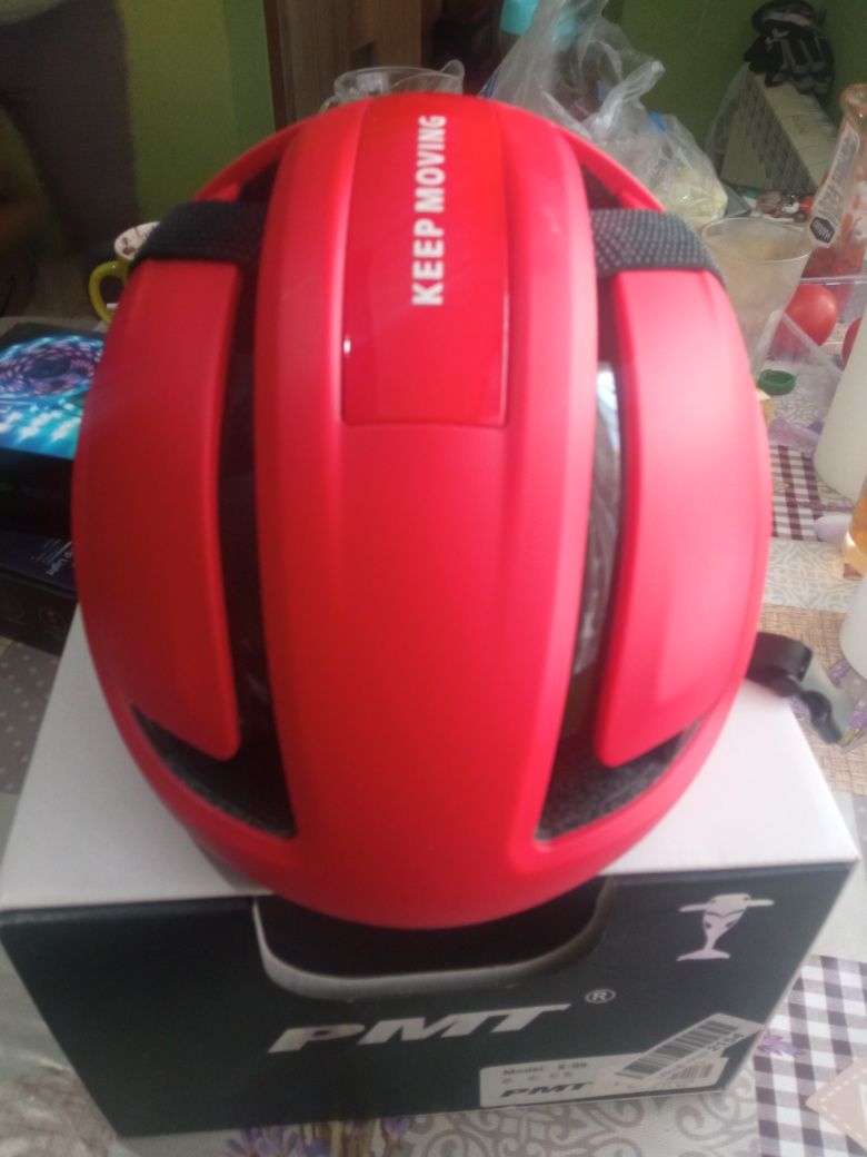 Kask rowerowy PMT