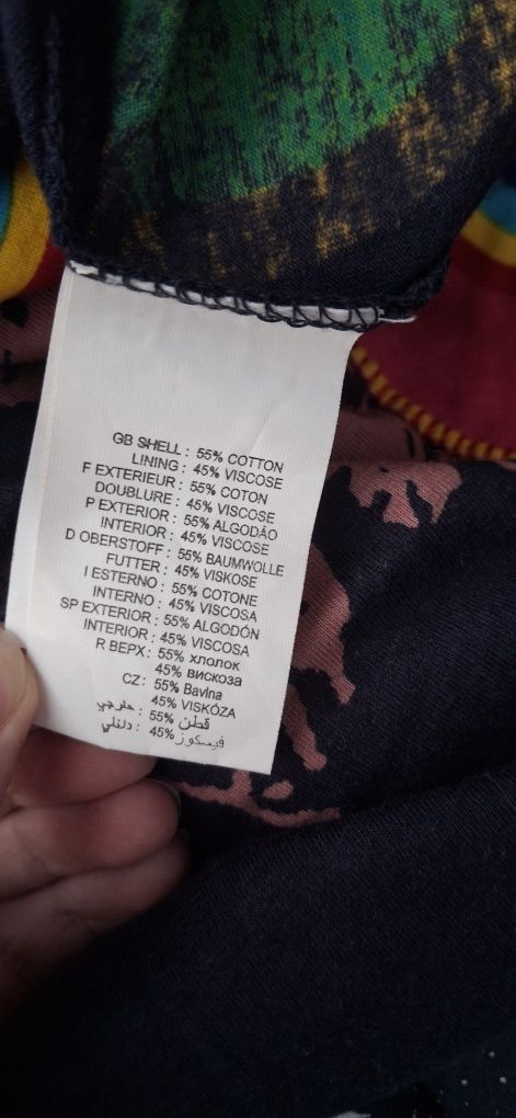 Tunika Desigual XL