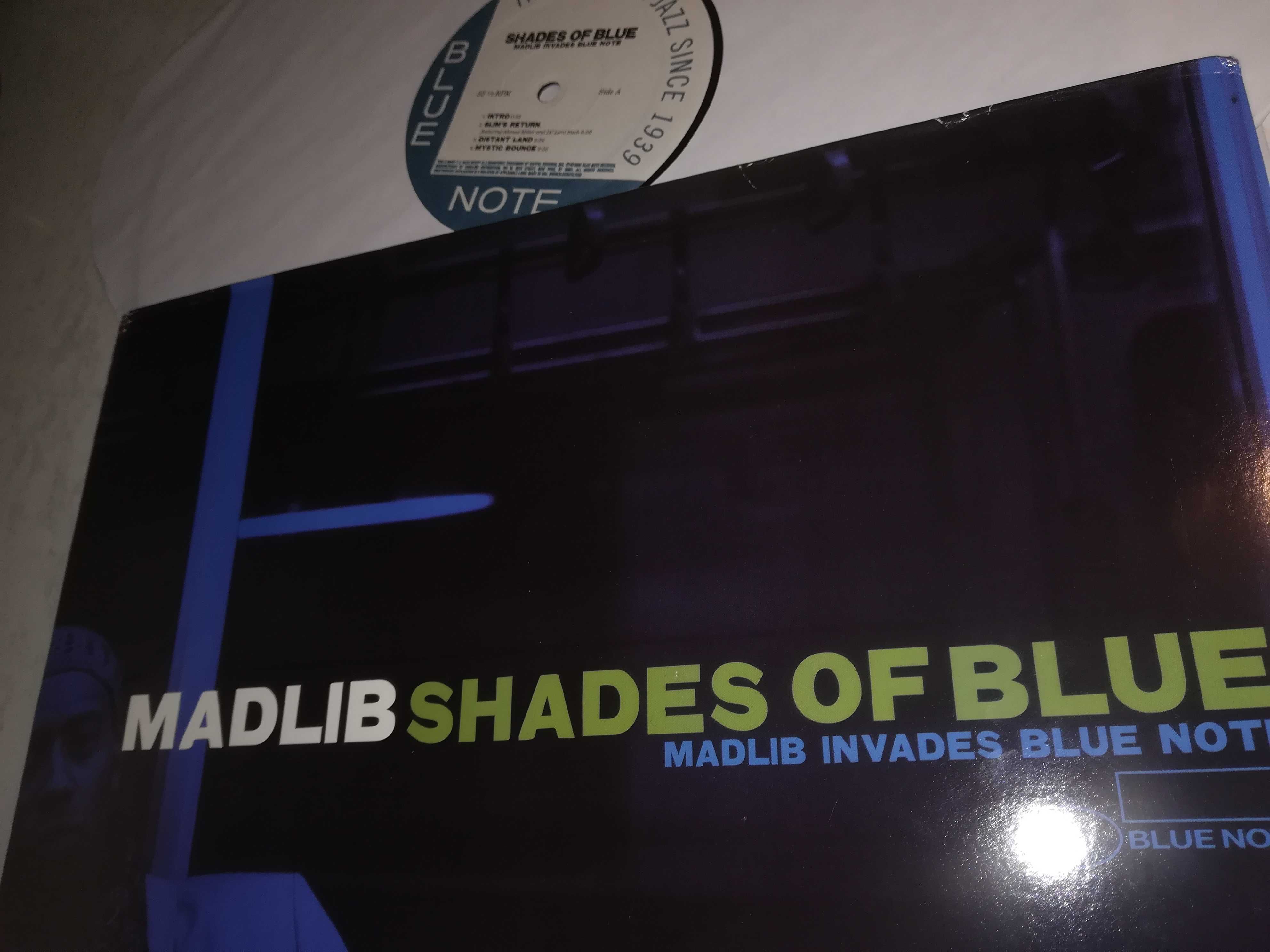 Madlib – Shades Of Blue, first press USA, winyl w super stanie 2LP!!!