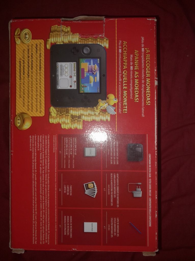 Nintendo 2DS ler descrição!!