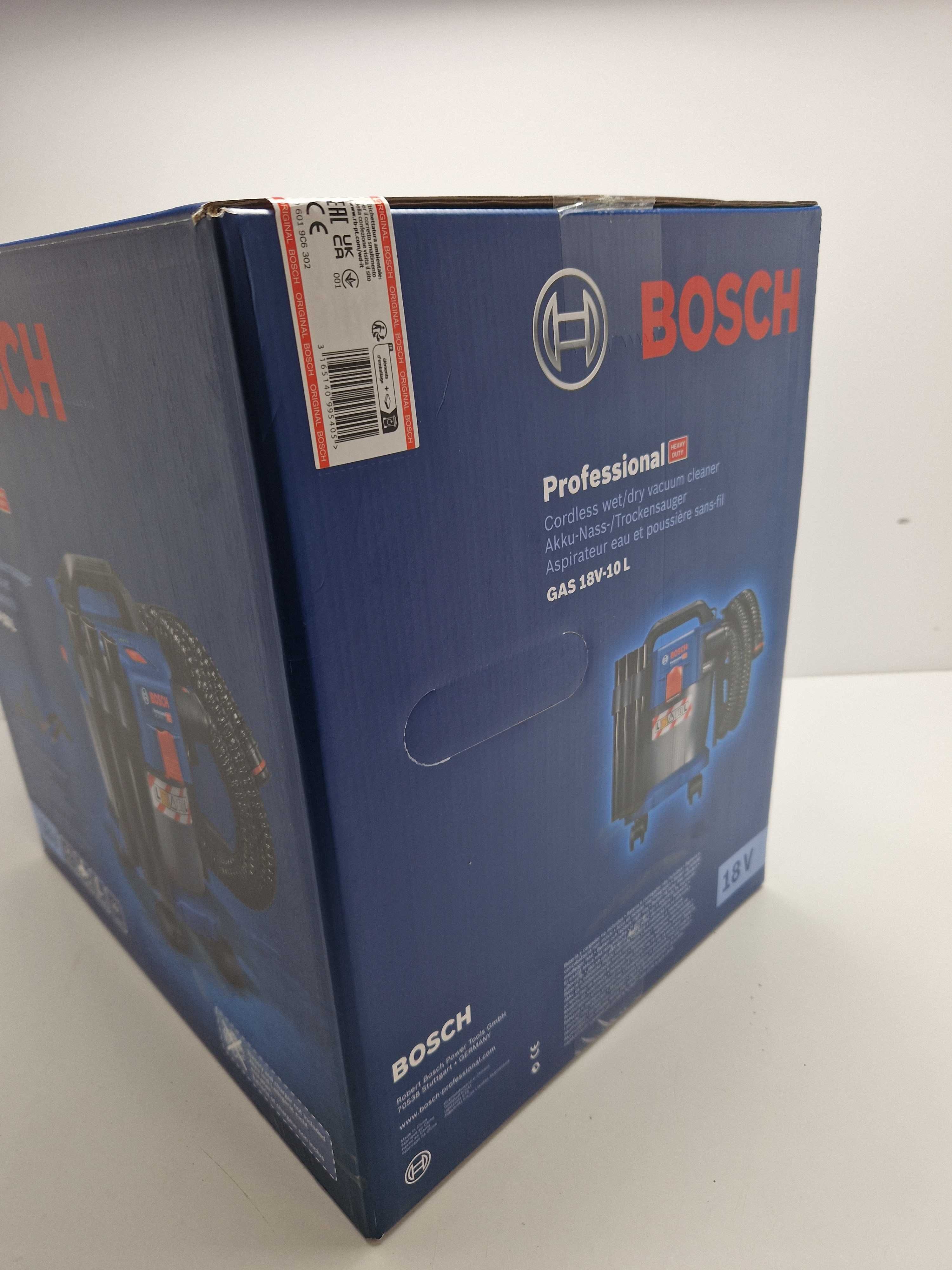 Odkurzacz akumulatorowy Bosch GAS 18V-10 L