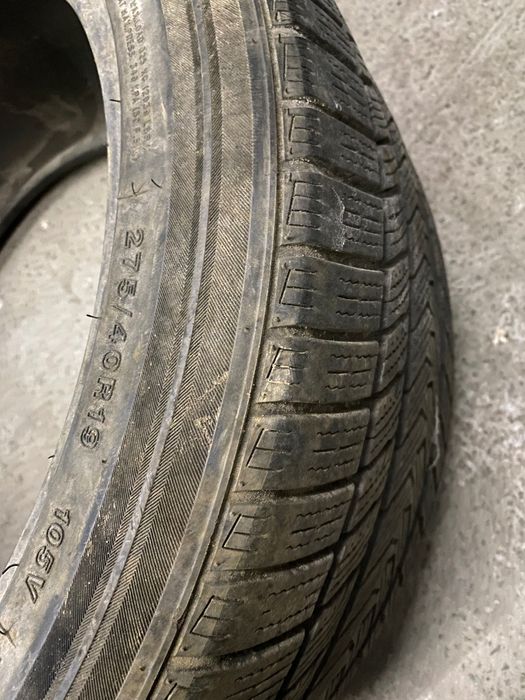 Шини зима 275/40/19 пара 2 шт