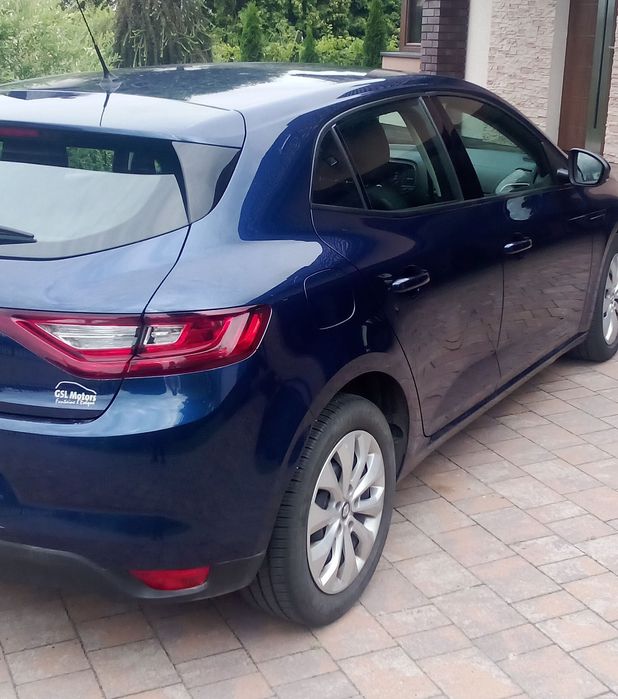 Renault Megane IV. 1.2 benzyna.TCE.100 KM. Tylko 47000 km.