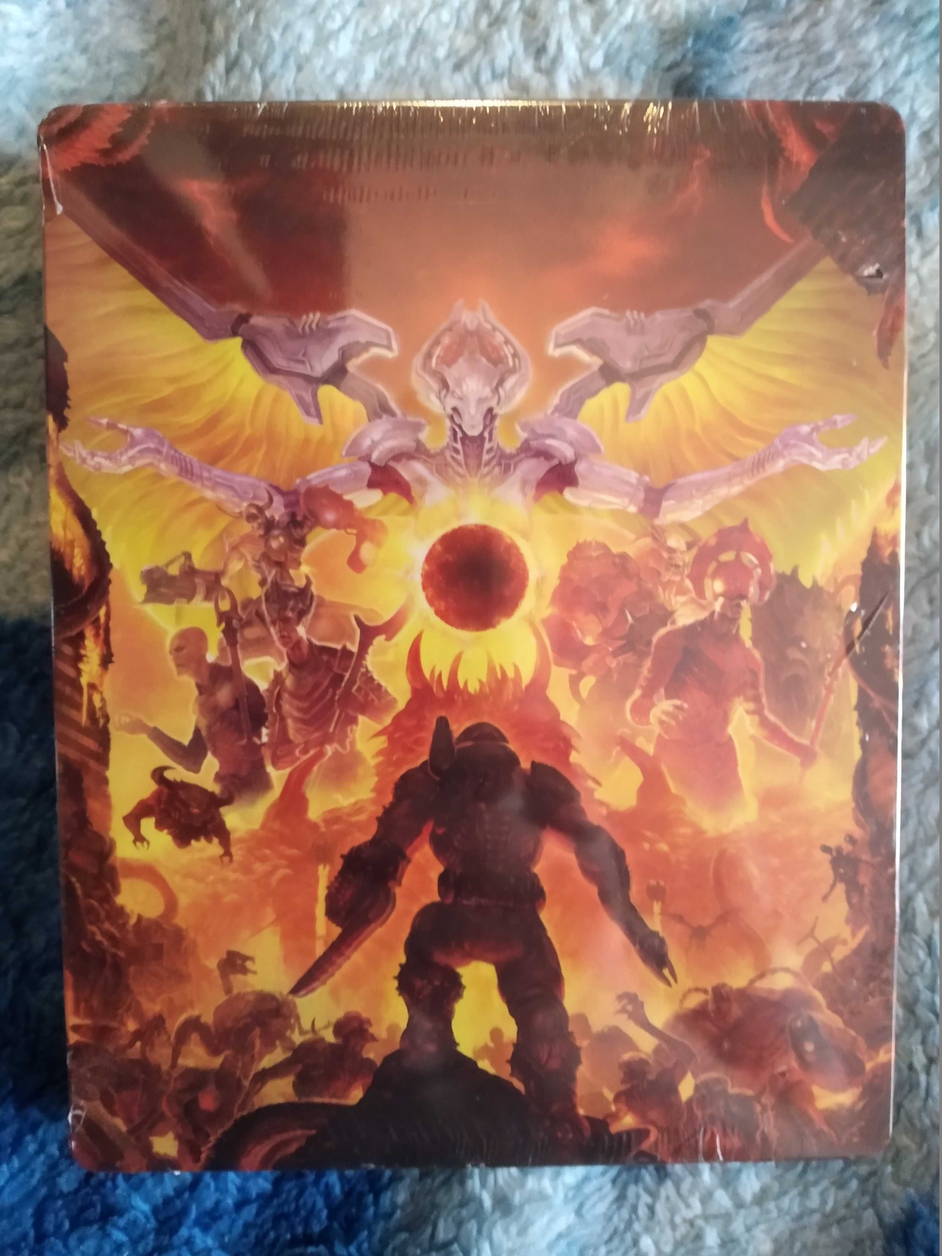 Doom Eternal - PS4 - SteelBook - Unikat z USA - NOWY FOLIA