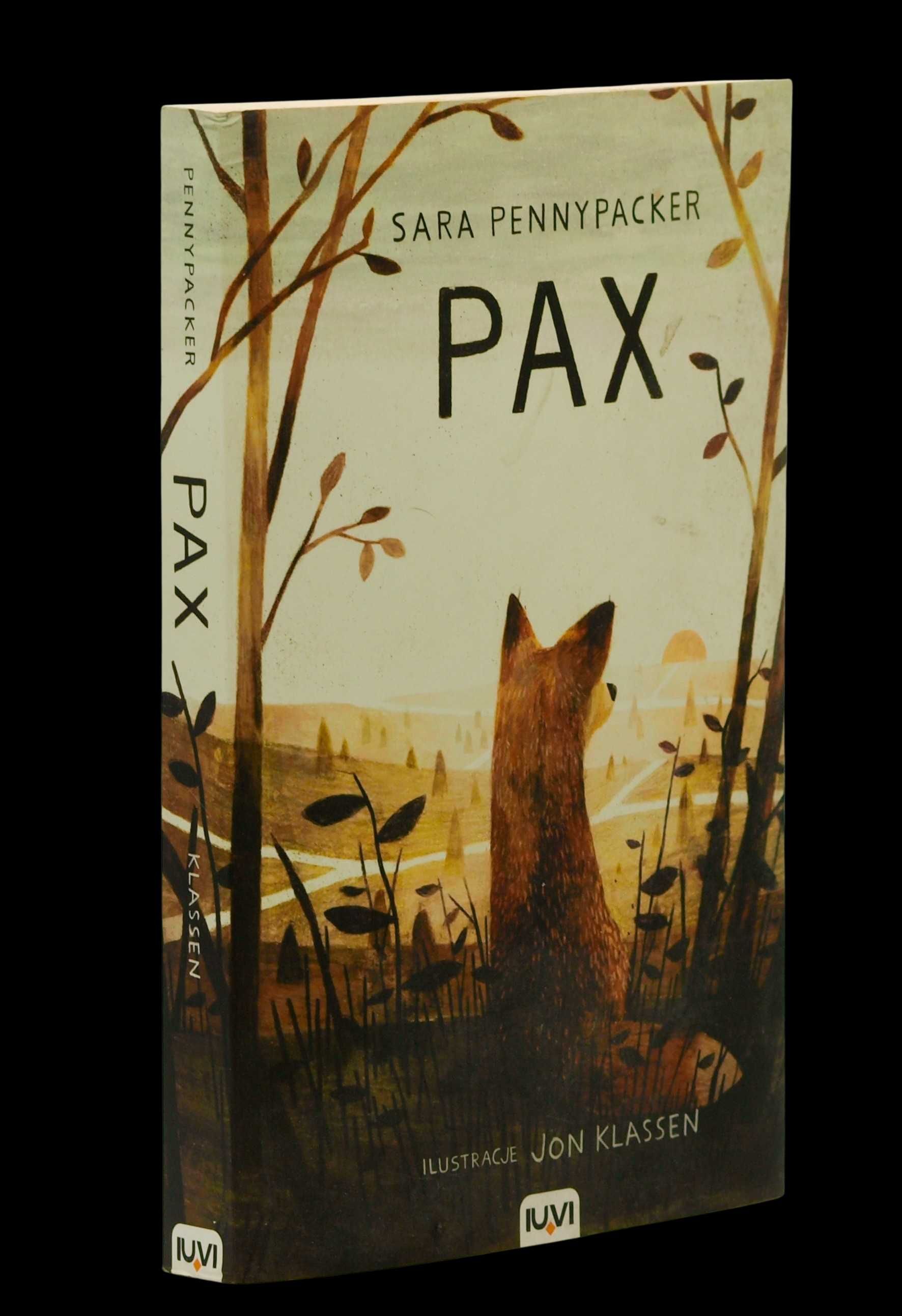 Pax - Sara Pennypacker (Stan bardzo dobry) 2016