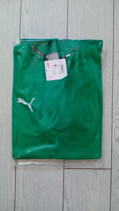 Nowa! Oryginalna Puma koszulka zielona M