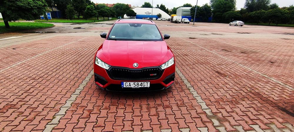 Skoda Octavia Obłędna Octavia RS*Salon Polska*Full Opcja*Super Stan*Serwis