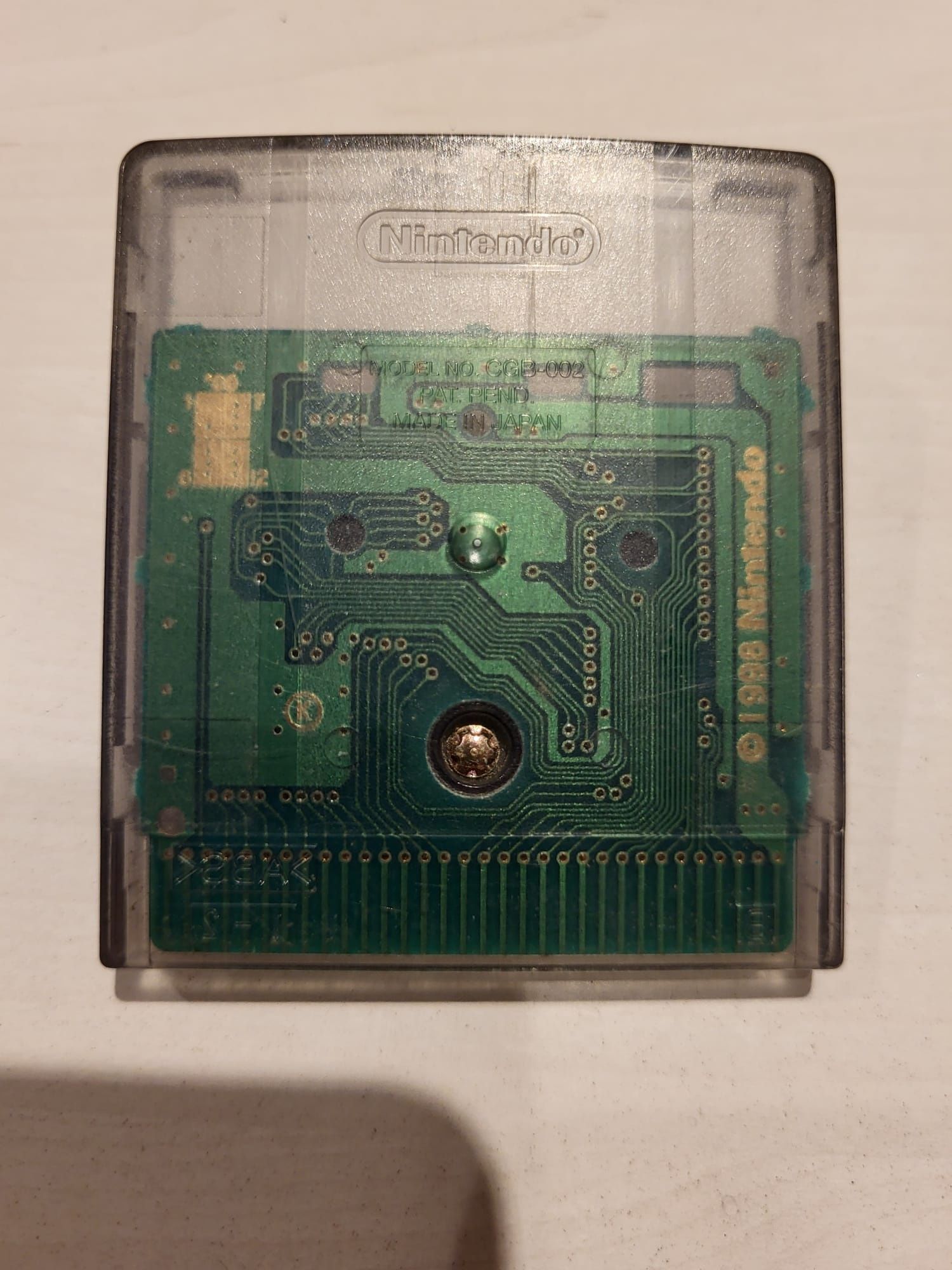Pong gameboy color