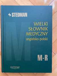 Stedman słownik medyczny 4 tomy