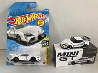 Hot Wheels Toyota Supra oraz Mini Gt