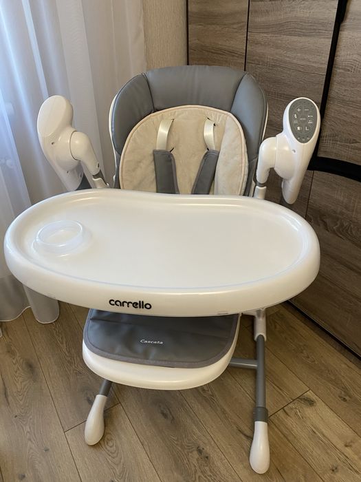 Стільчик-гойдалка для годування  CARRELLO Cascata 3 в 1