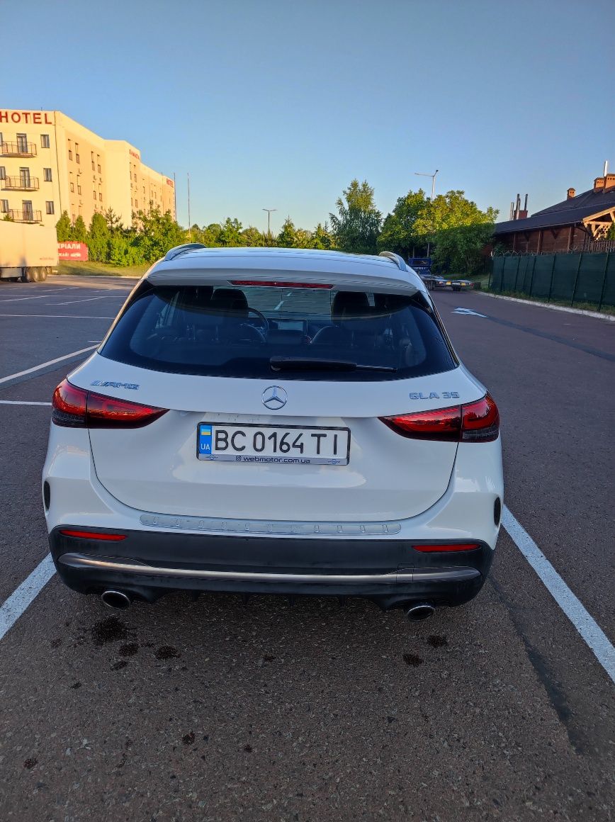 Mercedes GLA 35 AMG 2020