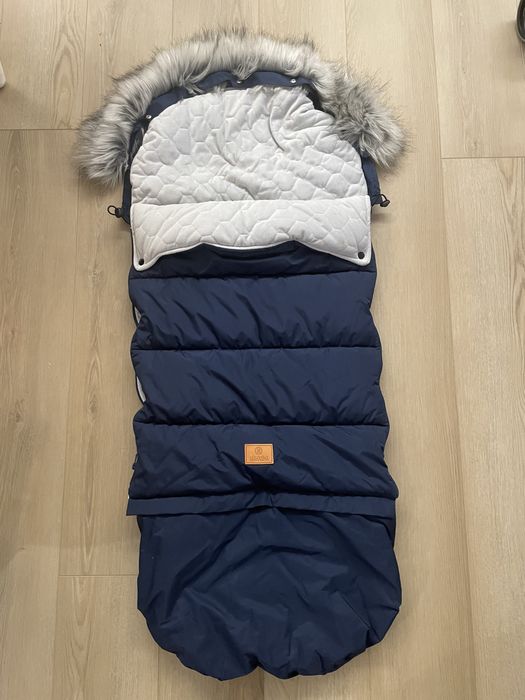 Śpiworek premium do wózka sanek Makaszka 12-36 mies