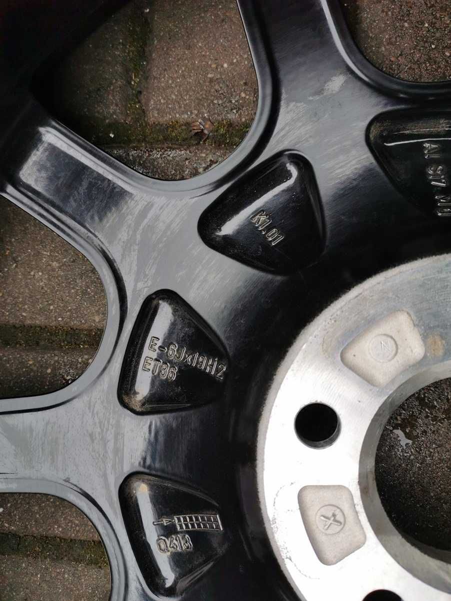 5x112 Koło Dojazdowe Dojazdówka R19 Audi A4 B8 Allroad 8K0 ET36 175/55