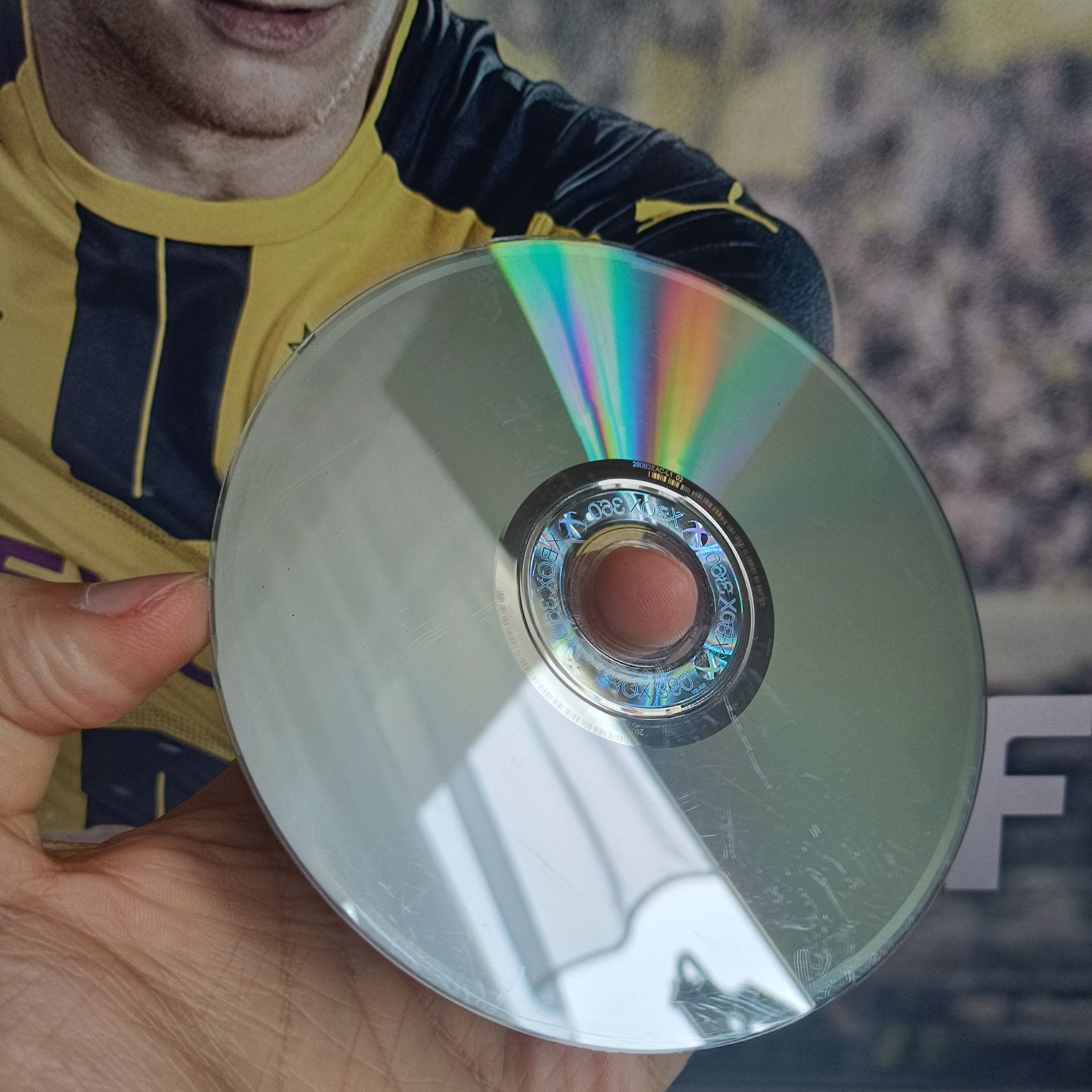 Fifa 17 na XBOX 360, używana, stan dobry, po polsku