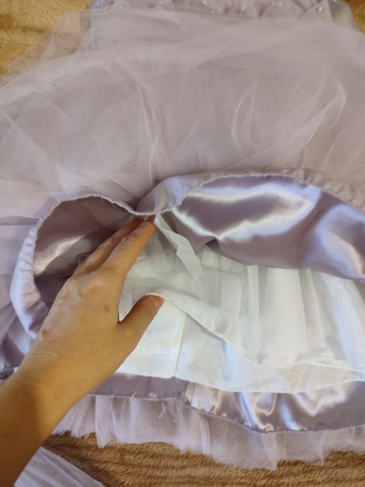 Шикарное фирменное платье, девочка, р.110 , MISS LUCIA