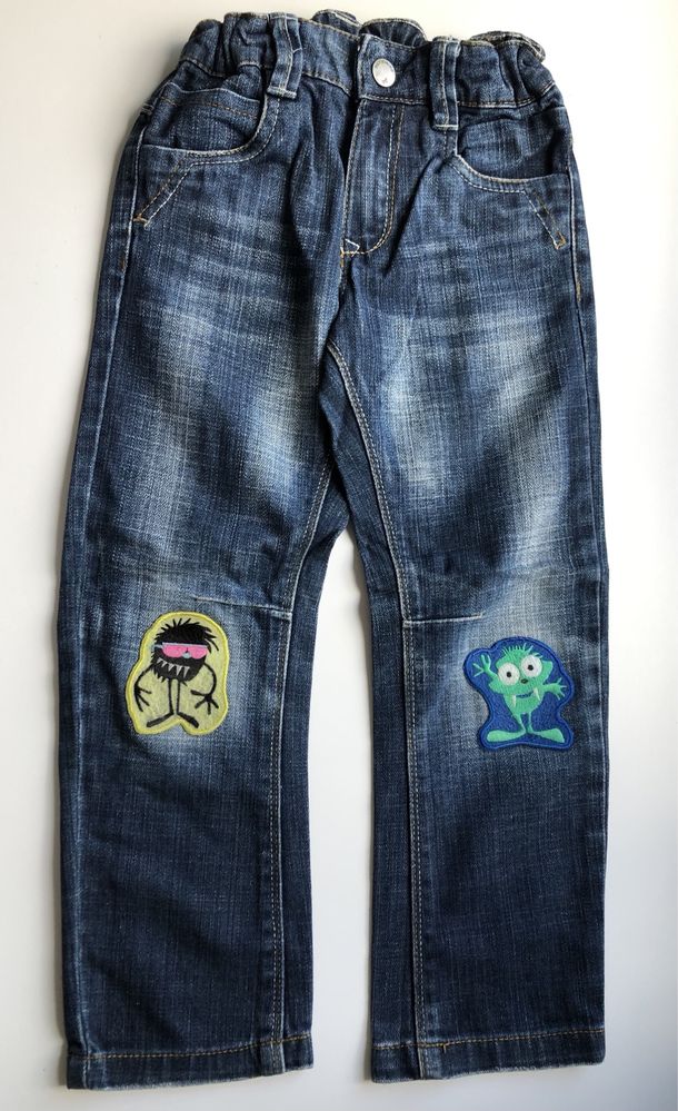 5sz. Spodnie jeans rozm. 104 do przedszkola