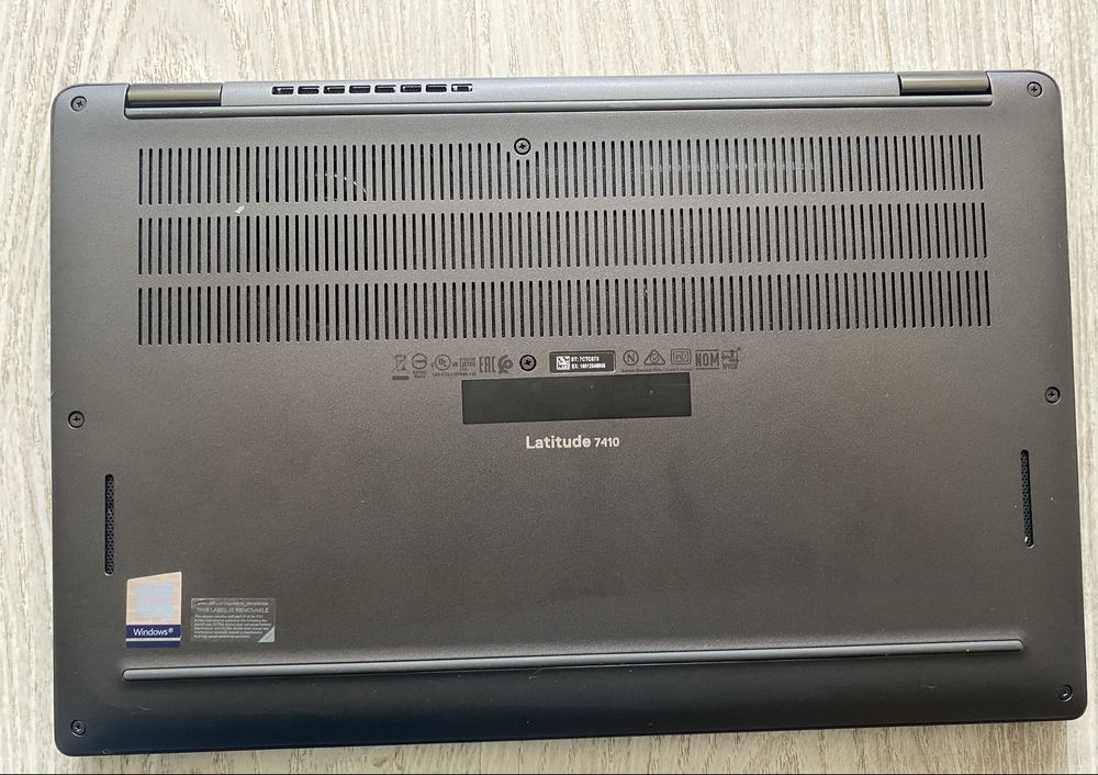Трансформер 2022 Dell Latitude 7410•14" IPS•Core i7-10510U•16•256SSD