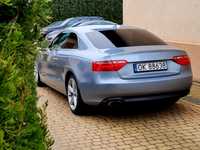 Audi A5 2.0T benzyna, 180km, s-line, ledy,zadbany