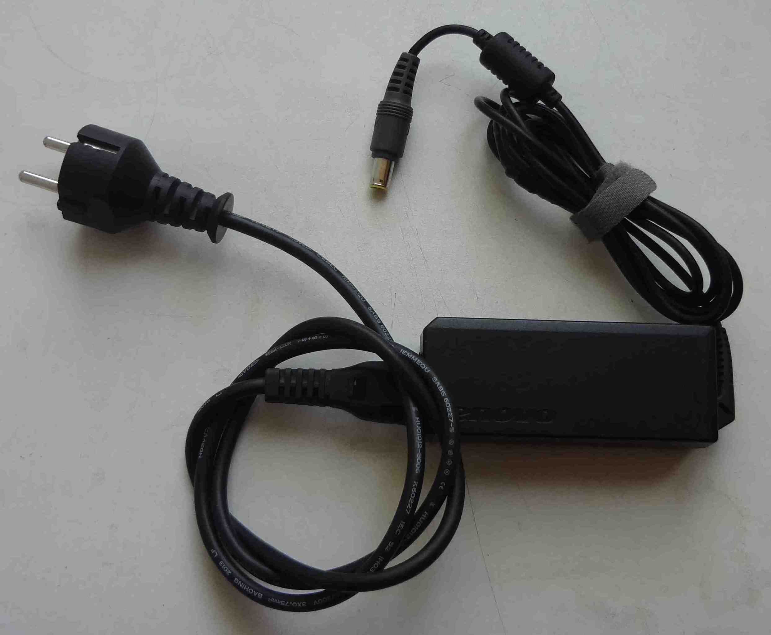 Блок питания Lenovo 20V 3.25A 65W 45N0119 адаптер