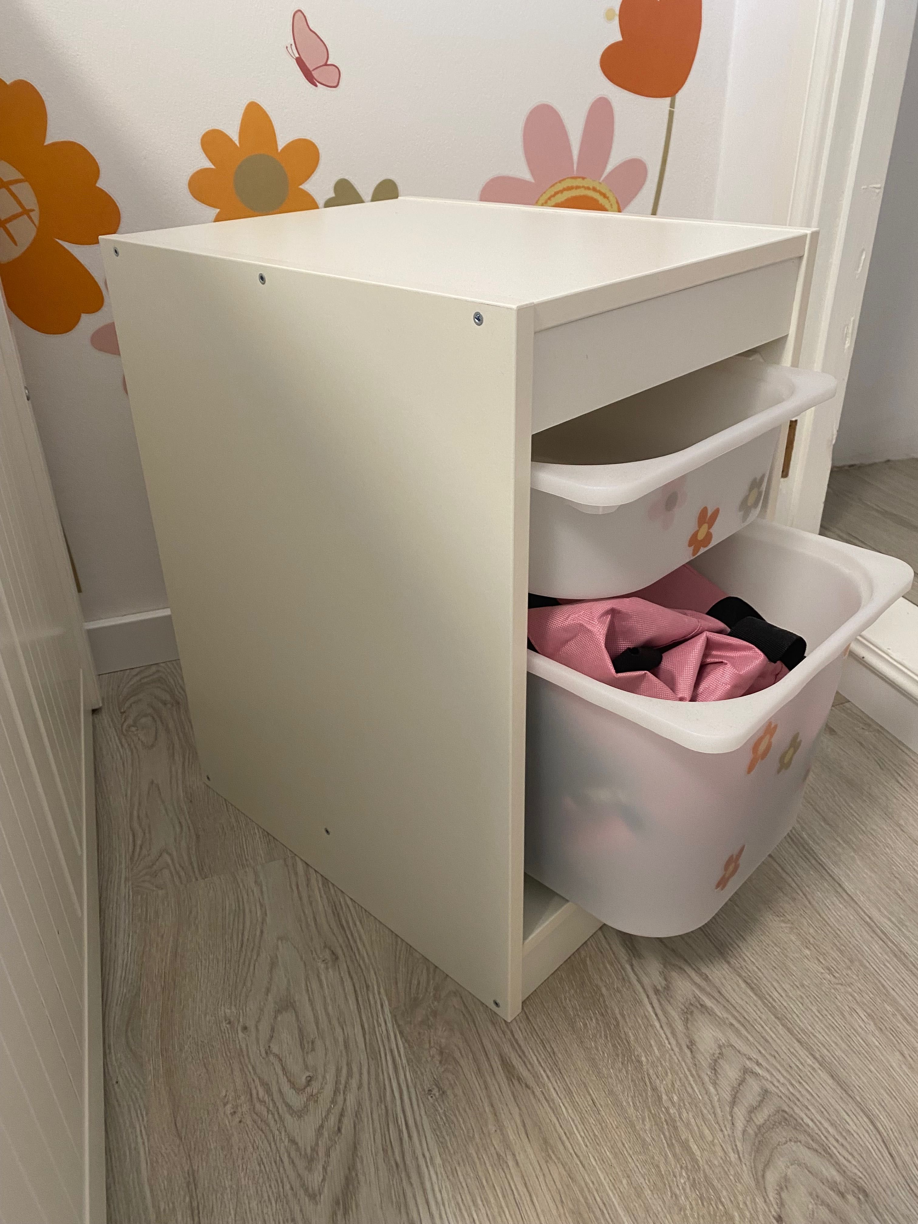 Moveis c/ arrumação Trofast (IKEA)