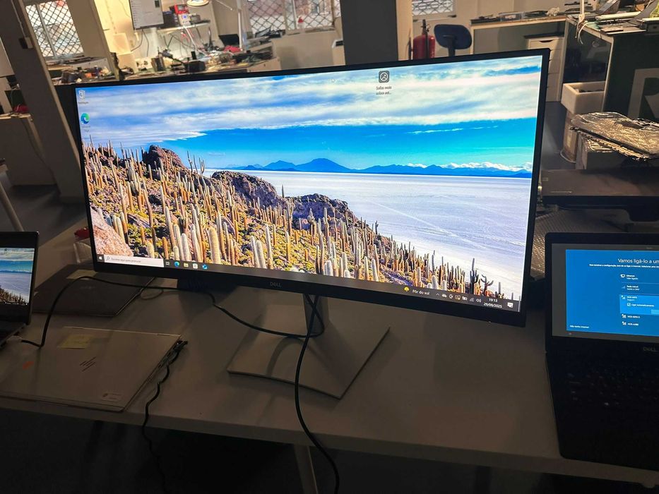 Monitor Dell Pro 34" Plus 4K Curvo