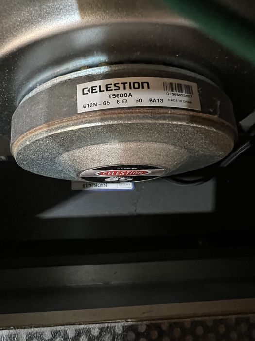 ENGL Gigmaster 30, pełna lampa