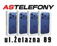 iPhone 17 Pro Max 256GB Granatowy 7300zł Żelazna 89 W-wa