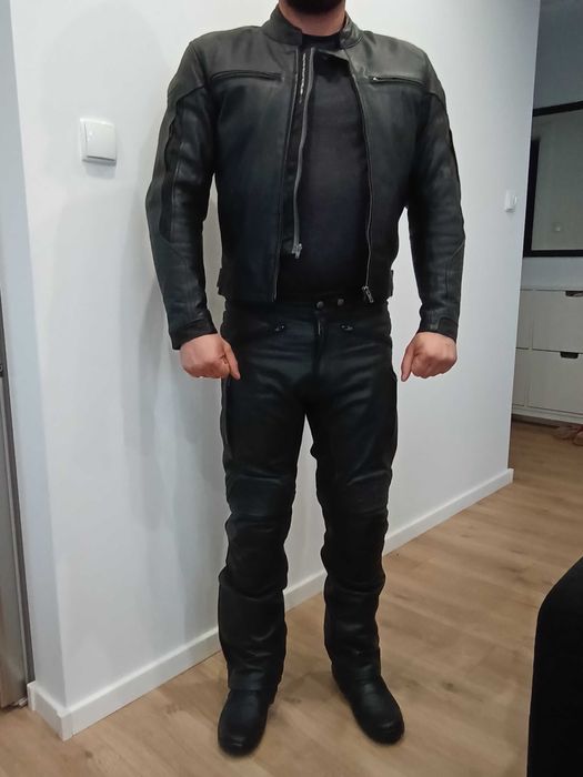 Kombinezon motocyklowy skóra 48-kurtka Held Cosmo + spodnie Held Avolo