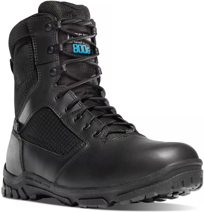 Тактичні ботинки Danner 8" Lookout 800G Waterproof Black