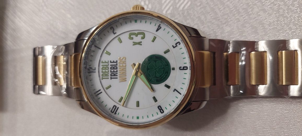 Zegarek limitowanej edycji Celtic Football