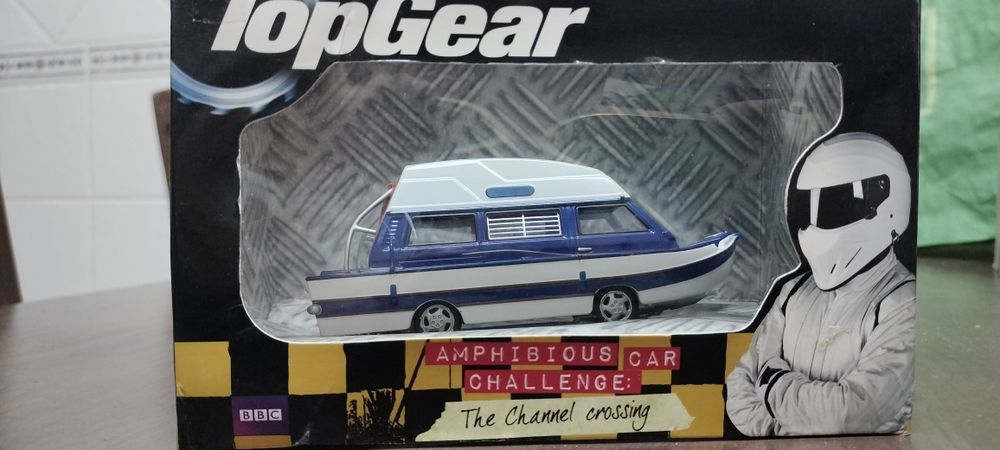 Miniatura 1/43 Amphibios car Topgear