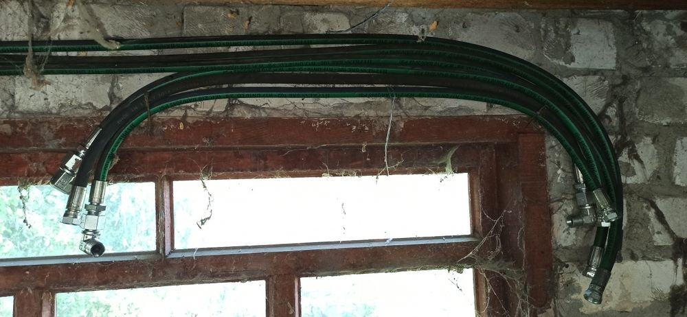 Рукав високого тиску SAE100 R-17 DN10 l.D.3/8 W.P. 210bar/3045 PSI