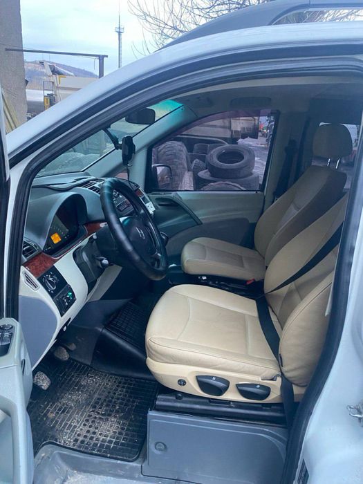 Vito 639 2.2 механіка