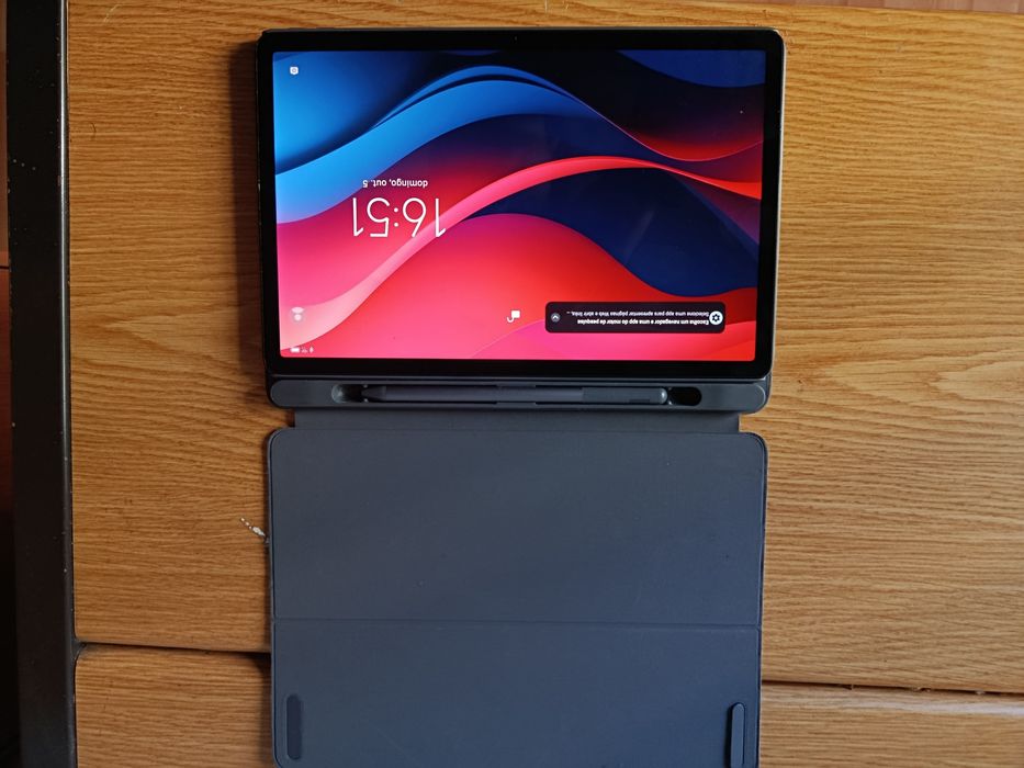 Lenovo TAB M11 com caneta e capa