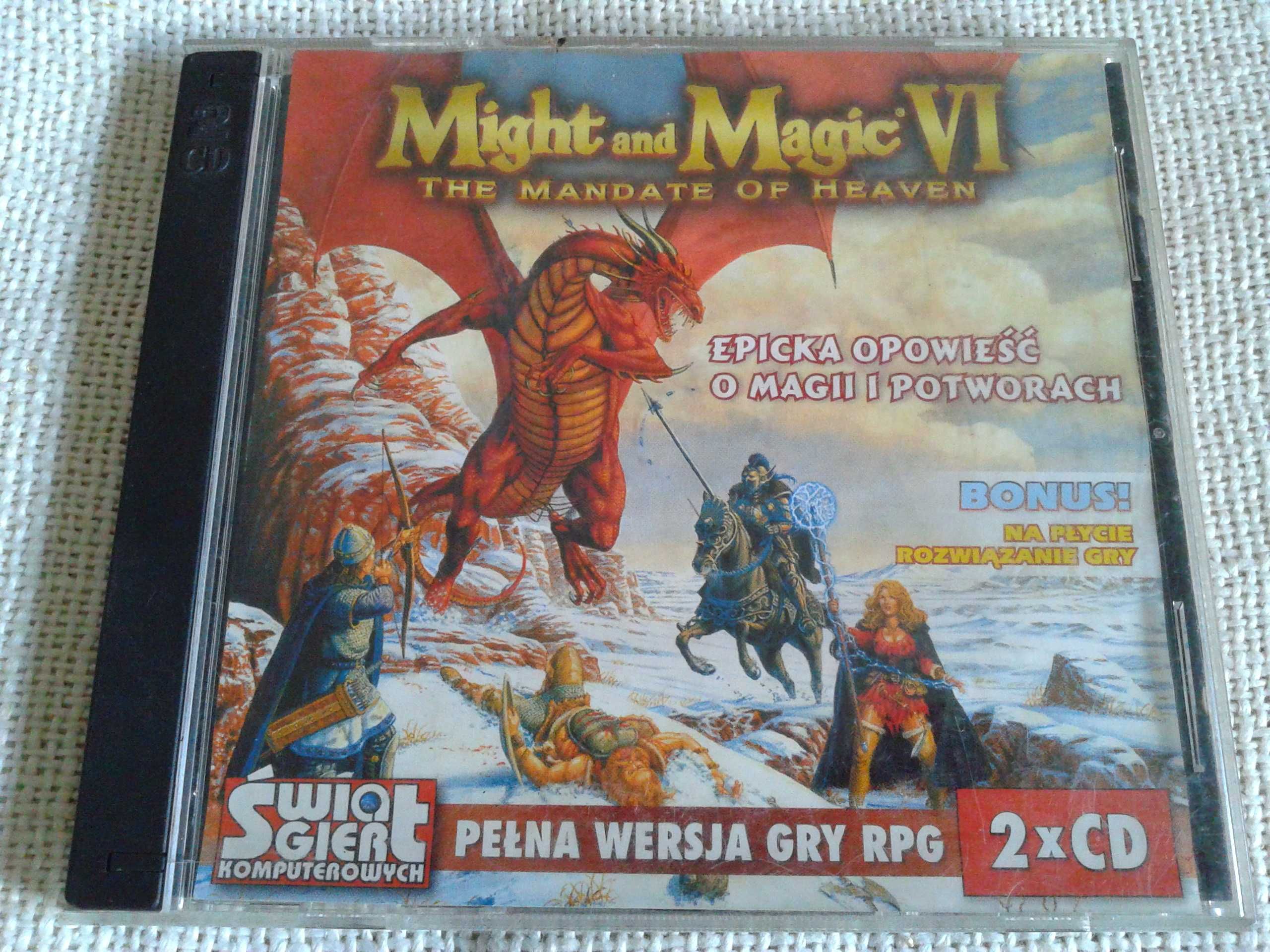 Might and Magic VI The Mandate of Heaven  PC