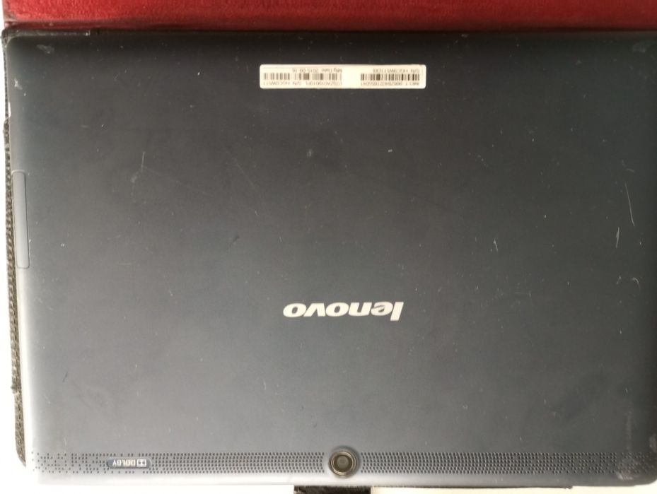Tablet Lenovo A10 + klawiatura + etui