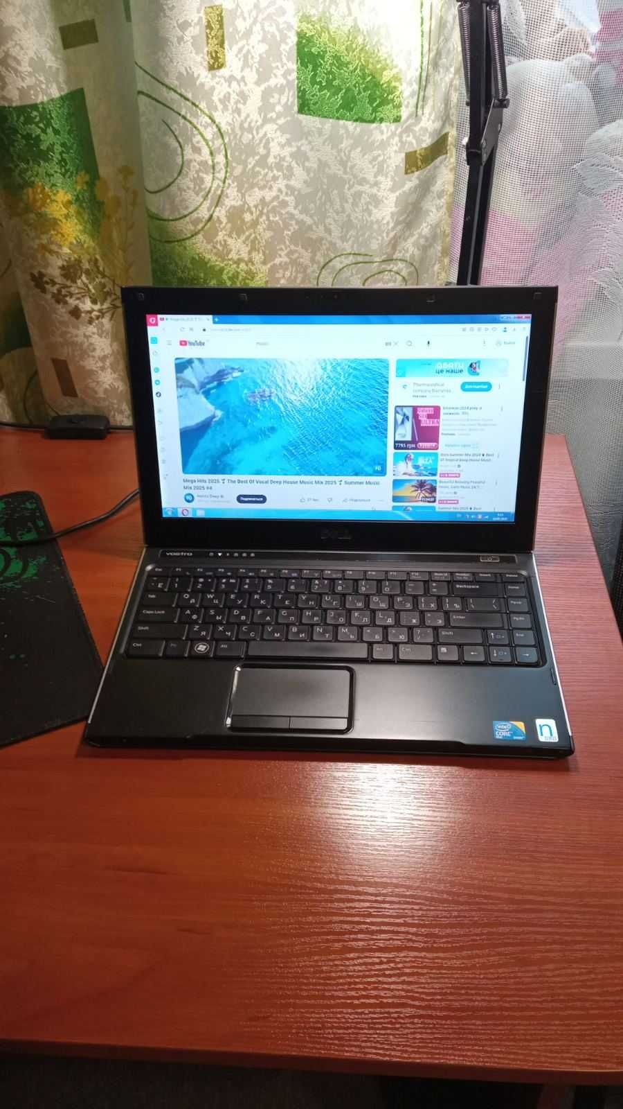 Dell Vostro V13 - металлический корпус, отличное состояние