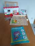 TABLICA EDUKACYJNA wielofunkcyjna + Kredy + GRATIS