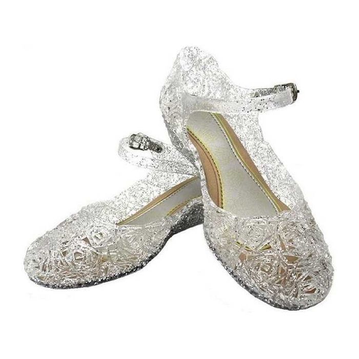 Buty pantofelki LODOWE bucik Elza Kraina Lodu bal przebranie strój 28