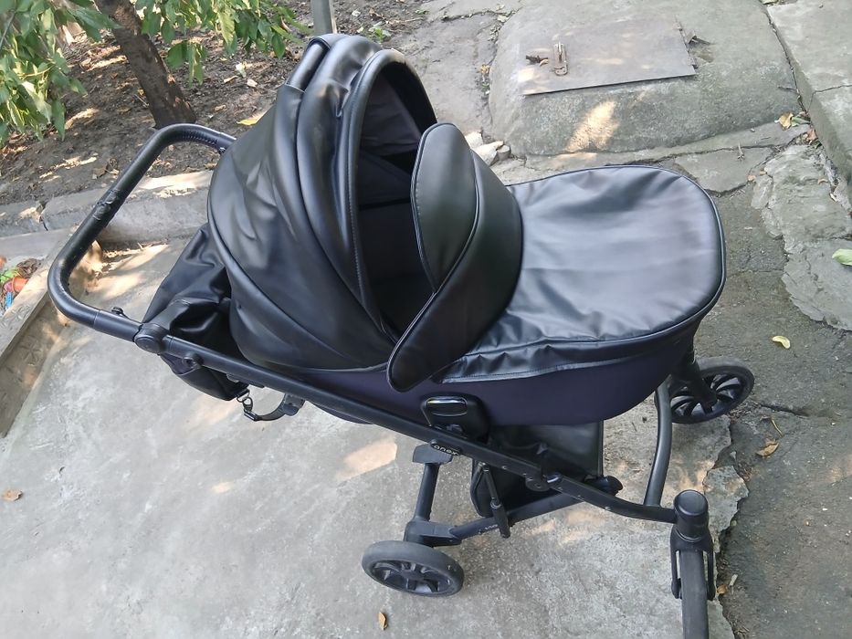 Anex e/type дитяча коляска 2в1 • Чорна