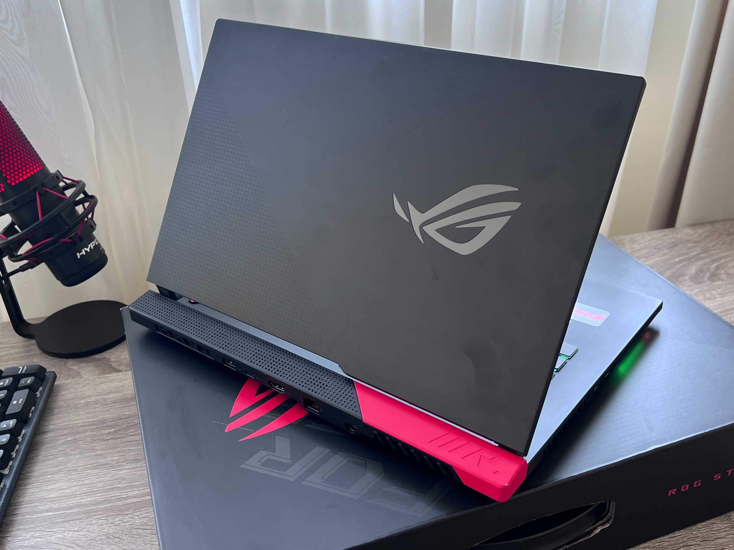 Игровой ноутбук Asus ROG Strix G15 (1650 , 3050 ,3060)