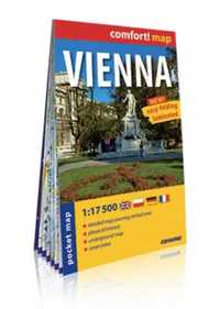 Comfort! map Wiedeń (Vienna)plan miasta