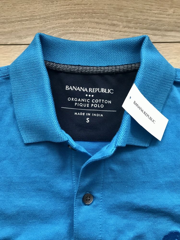 Banana republic polówka koszulka polo t-shirt s nowa