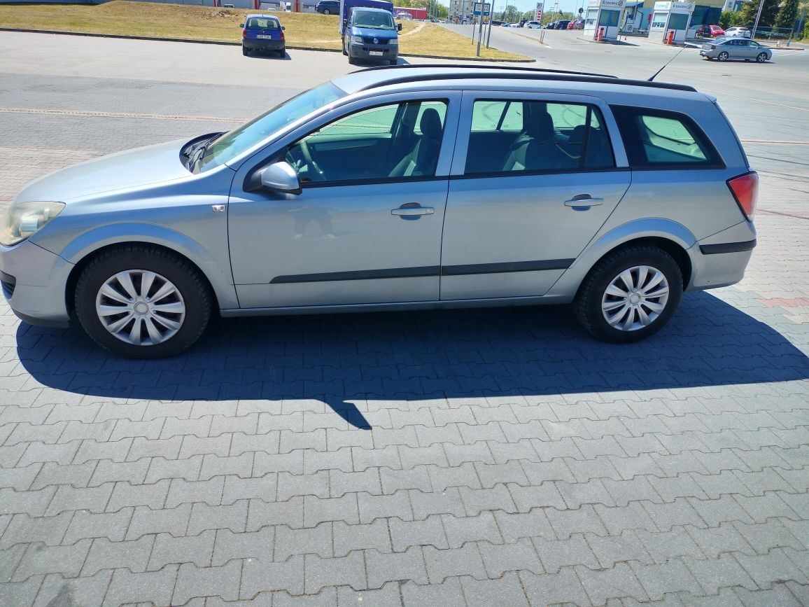 Opel Astra h benzyna z gazem