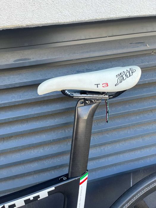 Bicicleta Usada Cipollini NKTT Campagnolo SuperRecord EPS