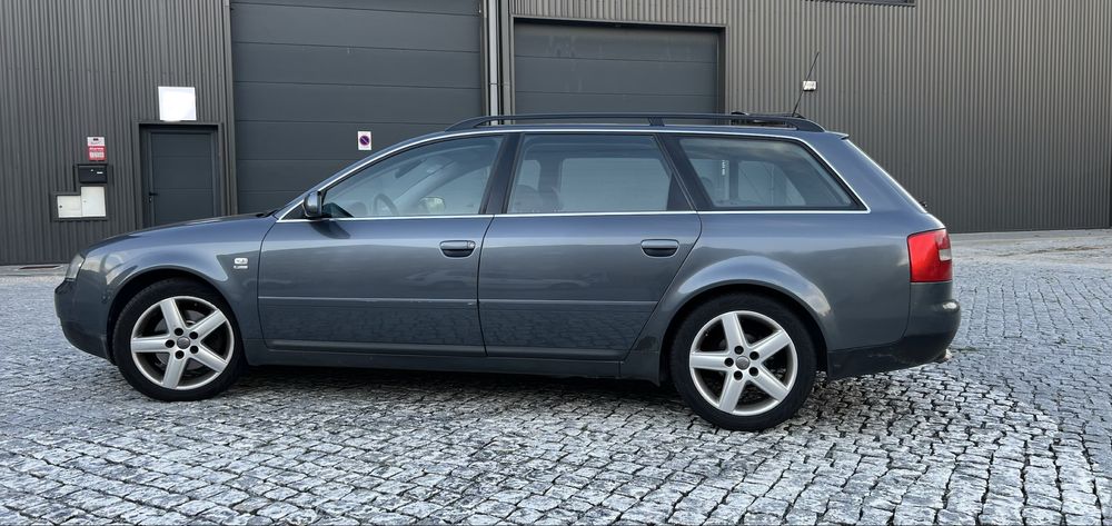 Audi A6 avant s-line