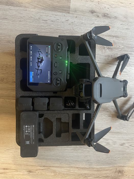 DJI Mavic 3 pro + пульт RC pro канадка комбо